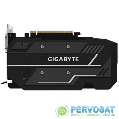 Видеокарта Gigabyte GeForce GTX1650 SUPER 4096Mb WF2 OC (GV-N165SWF2OC-4GD)