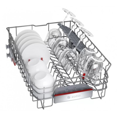 Посудомийна машина Bosch вбудовувана, 10компл., A+++, 45см, дисплей, 3й кошик, білий