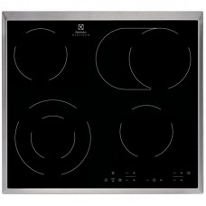 Варильна поверхня Electrolux електрична склокерамічна, 60см, розширена зона, чорний Варильна поверхня Electrolux електрична склокерамічна, 60см, розширена зона, чорний