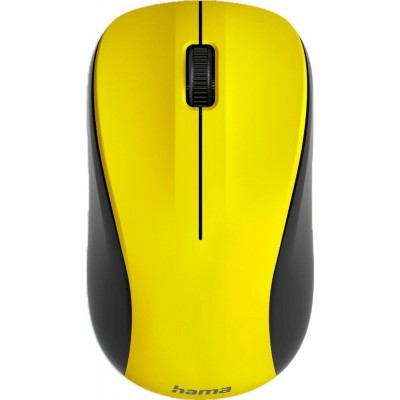 Миша Hama MW-300 WL, жовтий