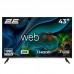 Телевізор 43&quot; 2E LED FHD 60Hz Smart WebOS Black