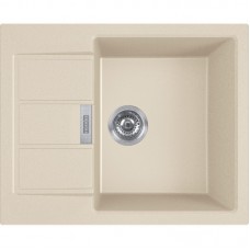 Мийка кухонна Franke Sirius 2 тектонайт, прямокут., з крилом, 620х500х200мм, чаша - 1, врізна, бежевий Мийка кухонна Franke Sirius 2 тектонайт, прямокут., з крилом, 620х500х200мм, чаша - 1, врізна, бежевий