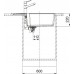 Мийка кухонна Franke Urban, фраграніт, прямокутник, з крилом, 780х500х220мм, чаша - 1, врізна, оборотна, UBG 611-78 XL, чорний матовий
