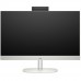 Комп'ютер персональний моноблок HP 240-G10 23.8" FHD IPS AG, Intel i3-N300, 16GB, F512GB, UMA, WiFi, кл+м, 3р, DOS, білий