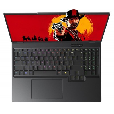 Ноутбук Dream Machines RX5080-16 16WQXGA, Intel U9-275HX, 32GB, F2TB, NVD5080-16, DOS, чорний Ноутбук Dream Machines RX5080-16 16WQXGA, Intel U9-275HX, 32GB, F2TB, NVD5080-16, DOS, чорний