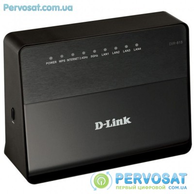 Маршрутизатор D-Link DIR-815 (DIR-815/A)