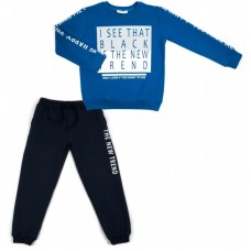 Набір дитячого одягу Breeze THE NEW TREND (11396-128B-blue) Набір дитячого одягу Breeze THE NEW TREND (11396-128B-blue)