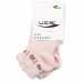 Носки UCS SOCKS с цветочками (M0C0101-1186-1-3G-pink)