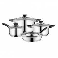 Набір посуду BergHOFF Gourmet 7 предметів (1100243) Набір посуду BergHOFF Gourmet 7 предметів (1100243)