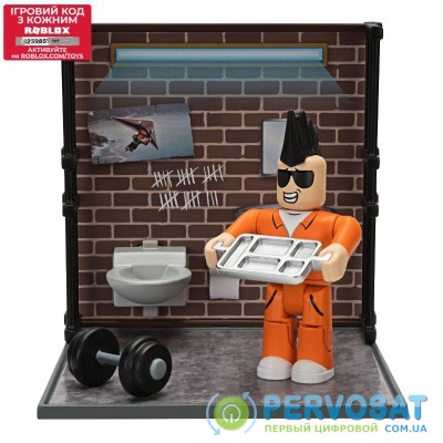 Roblox Игровая коллекционная фигурка Desktop Series Jailbreak: Personal Time W6