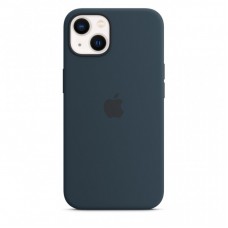 Чохол до моб. телефона Apple iPhone 13 Silicone Case with MagSafe Abyss Blue, Model A270 (MM293ZE/A)