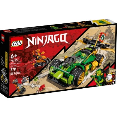 Конструктор LEGO Ninjago Гоночний автомобіль ЕВО Ллойда 71763