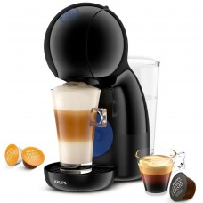 Капсульна кавоварка Krups Nescafe Dolce Gusto Piccolo XS KP1A0810, 1600 Вт, чорна