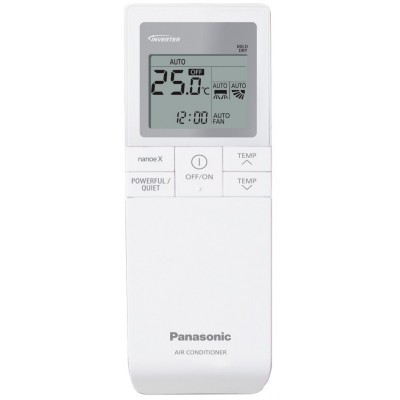 Кондиціонер Panasonic Super Compact CS-TZ20ZKEW/CU-TZ20ZKE, 20 м2, інвертор, A++/A++, до -15°С, Wi-Fi, R32, білий
