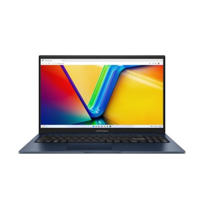 Ноутбук ASUS Vivobook 15 X1504VA-BQ499 15.6&quot; FHD IPS, Intel i3-1315U, 16GB, F512GB, UMA, noOS, Блакитний