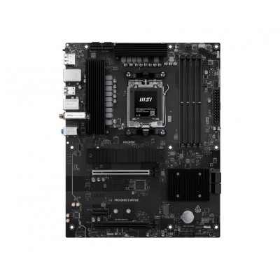 Материнcька плата MSI PRO B850-S WIFI6E sAM5 B850 4xDDR5 M.2 HDMI WiFi BT ATX