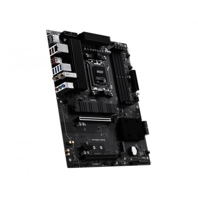Материнcька плата MSI PRO B850-S WIFI6E sAM5 B850 4xDDR5 M.2 HDMI WiFi BT ATX