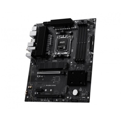 Материнcька плата MSI PRO B850-S WIFI6E sAM5 B850 4xDDR5 M.2 HDMI WiFi BT ATX