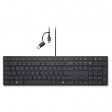 Клавіатура Dell Pro Wired Collaboration Keyboard - KB525C - Ukrainian Клавіатура Dell Pro Wired Collaboration Keyboard - KB525C - Ukrainian
