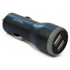 Зарядний пристрій JCPAL Dual-USB 2*USB, 2.4A (JCP6016) Зарядний пристрій JCPAL Dual-USB 2*USB, 2.4A (JCP6016)