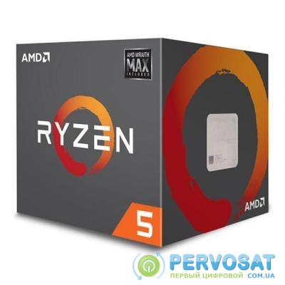 Процессор AMD Ryzen 5 2600X (YD260XBCAFMAX)