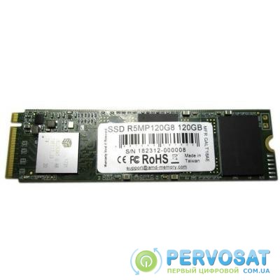 Накопитель SSD M.2 2280 120GB AMD (R5MP120G8)
