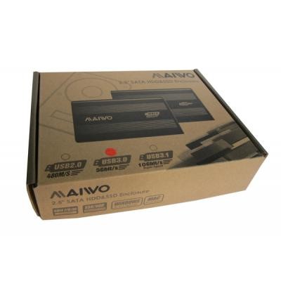 Карман внешний Maiwo K2503D black