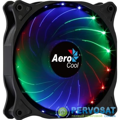 Кулер для корпуса AeroCool Cosmo 12 FRGB Molex (4718009158597)