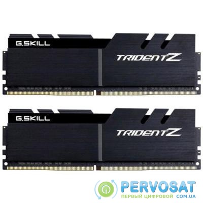 Модуль памяти для компьютера DDR4 16GB (2x8GB) 4400 MHz Trident Z G.Skill (F4-4400C19D-16GTZKK)