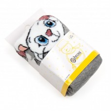 Колготки Bross махрові (17976-62G-gray) Колготки Bross махрові (17976-62G-gray)