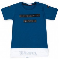 Футболка дитяча Haknur "32" (7182-134B-indigo) Футболка дитяча Haknur "32" (7182-134B-indigo)