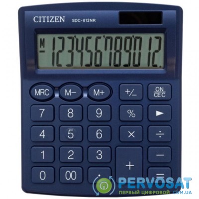Калькулятор Citizen SDC812-NRNVE