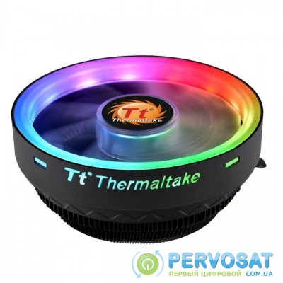 Thermaltake Процессорный кулер Thermaltake UX100 ARGB Lighting LGA1200/115x/AM4/FM2(+)/AM3(+), TDP 65W