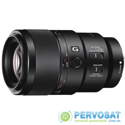 Об'єктив Sony 90mm, f/2.8 G Macro для камер NEX FF