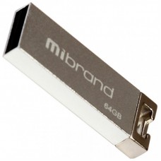 USB флеш накопичувач Mibrand 64GB Сhameleon Silver USB 2.0 (MI2.0/CH64U6S) USB флеш накопичувач Mibrand 64GB Сhameleon Silver USB 2.0 (MI2.0/CH64U6S)
