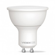 Лампочка VIDEX MR16e 6W GU10 3000K 220V (VL-MR16e-06103) Лампочка VIDEX MR16e 6W GU10 3000K 220V (VL-MR16e-06103)
