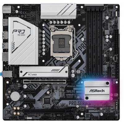 Материнська плата ASRock Z590M PRO4 s1200 Z590 HDMI-DP 4xDDR4 M.2 mATX