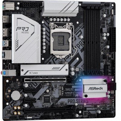 Материнська плата ASRock Z590M PRO4 s1200 Z590 HDMI-DP 4xDDR4 M.2 mATX