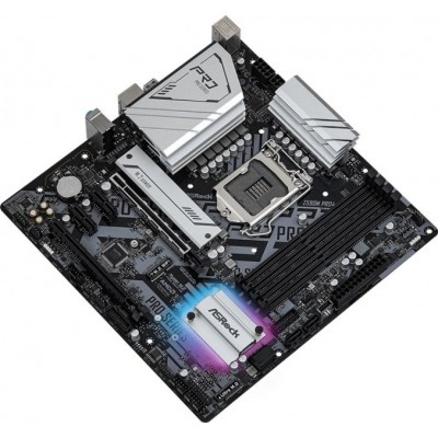 Материнська плата ASRock Z590M PRO4 s1200 Z590 HDMI-DP 4xDDR4 M.2 mATX