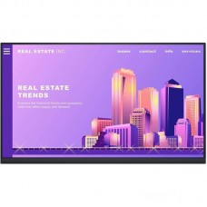 Монітор LCD 23.8" DELL P2422HEWO D-Sub, HDMI, DP, USB-C, IPS, No Stand