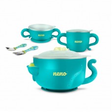 Набір дитячого посуду Neno Mucca червоний (5902479672267) Набір дитячого посуду Neno Mucca червоний (5902479672267)