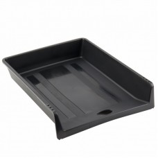 Лоток для паперів Delta by Axent горизонтальний Standard 60х260х340 мм Чорний (D4013-01) Лоток для паперів Delta by Axent горизонтальний Standard 60х260х340 мм Чорний (D4013-01)