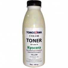 Тонер KYOCERA TK-5140/5195/5215/5305/8115 Yellow 100г Tomoegawa (TG-KM6030Y-100) Тонер KYOCERA TK-5140/5195/5215/5305/8115 Yellow 100г Tomoegawa (TG-KM6030Y-100)