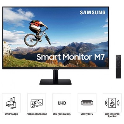 Монитор LCD 32&quot; Samsung S32AM700UI, HDMI,USB-C, VA, MM, 3840 x 2160, 60, 8ms