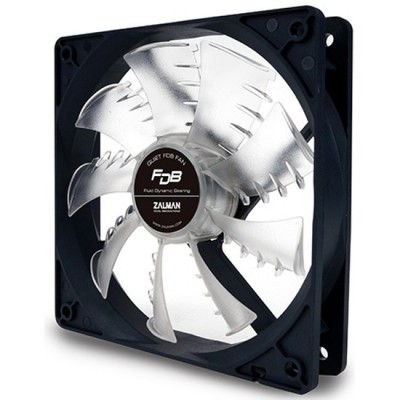 Корпусний вентилятор Zalman ZM-F3 FDB SF 120мм, 1200rpm ± 10%, 3 pin, чорний