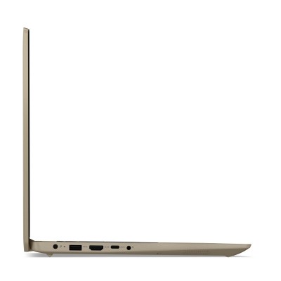 Ноутбук Lenovo IdeaPad 3 15.6&quot; FHD IPS AG, Intel i5-1155G7, 16GB, F512GB, UMA, DOS, пісочний