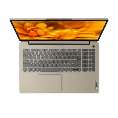 Ноутбук Lenovo IdeaPad 3 15.6&quot; FHD IPS AG, Intel i5-1155G7, 16GB, F512GB, UMA, DOS, пісочний