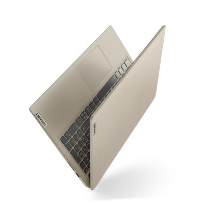 Ноутбук Lenovo IdeaPad 3 15.6&quot; FHD IPS AG, Intel i5-1155G7, 16GB, F512GB, UMA, DOS, пісочний