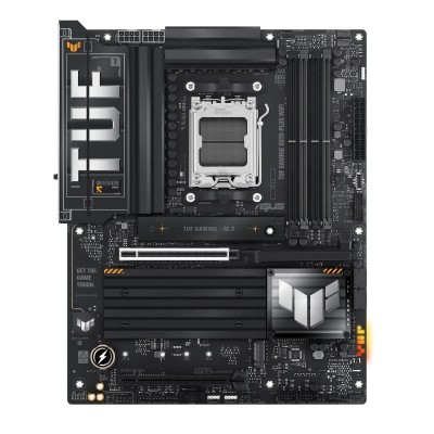 Материнcька плата ASUS TUF GAMING X870-PLUS WIFI sAM5 X870 4xDDR5 M.2 HDMI WiFi BT ATX