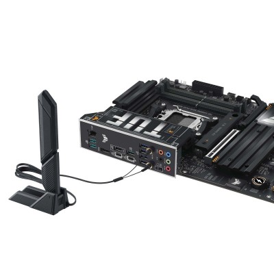 Материнcька плата ASUS TUF GAMING X870-PLUS WIFI sAM5 X870 4xDDR5 M.2 HDMI WiFi BT ATX